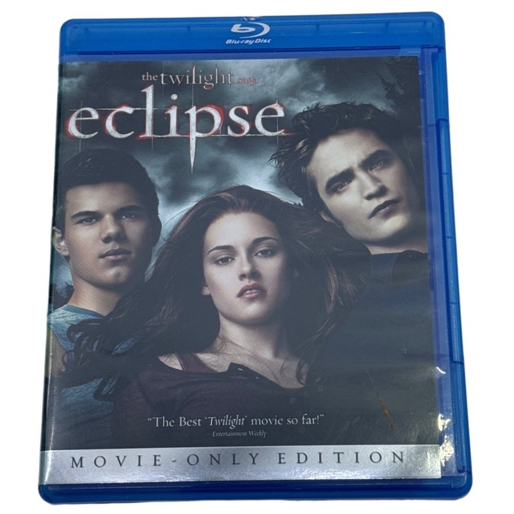 The Twilight Saga Eclipse Blu-ray Movie-Only Edition Kristen Stewart 02519208327